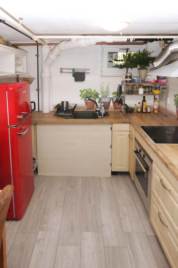 Appartement Cozy Souterrain-half-basement-apartment Included 2 Bicycles *
